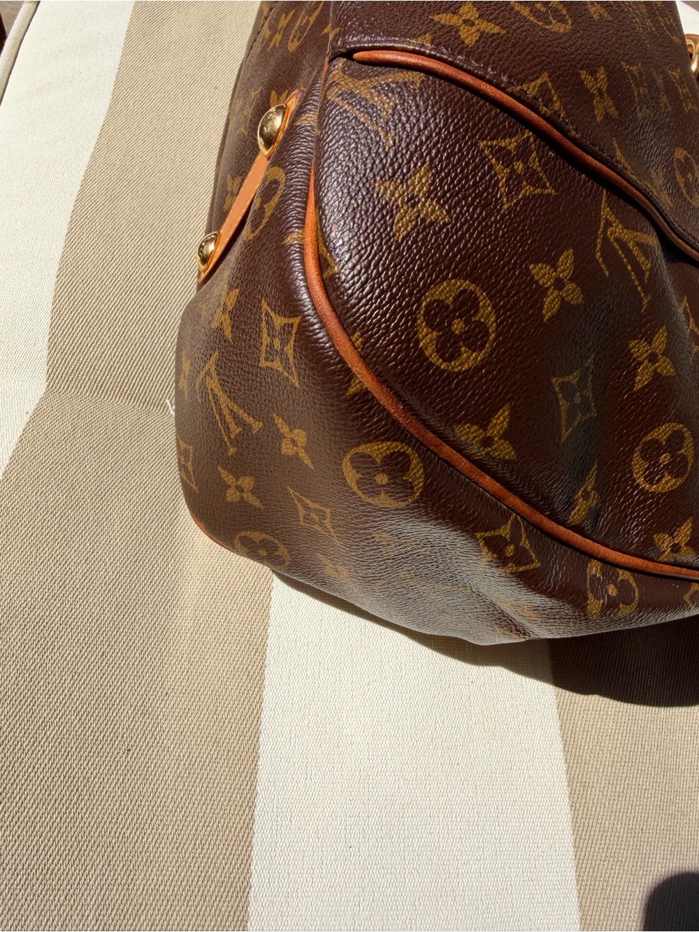 Louis Vuitton Galliera PM Classic Monogram Hobo Shoulder Hand Bag AUTHENTIC! - Picture 10 of 16